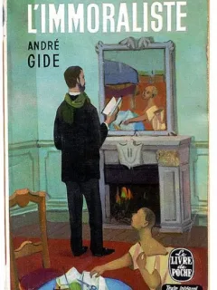 L'IMMORALISTE - ANDRE GIDE   (IMORALISTUL, LIMBA FRANCEZA)
