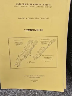 Limnologie - Daniel Constantin Diaconu