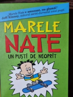 Lincoln Peirce - Marele Nate. Un pusti de neoprit