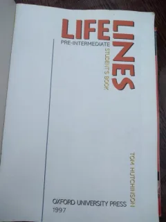 Lines- pre-intermediate student book