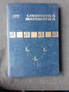 LINGVISTICA MATEMATICA - SOLOMON MARCUS