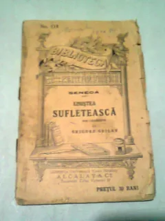 LINISTEA SUFLETEASCA - SENECA