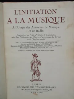 L'INITIATION A LA MUSIQUE