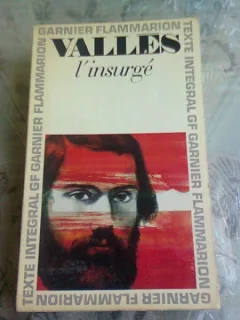 L INSURGE - JULES VALLES  (CARTE IN LIMBA FRANCEZA)