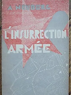 L'INSURRECTION ARMEE - A. NEUBERG  (CARTE IN LIMBA FRANCEZA)