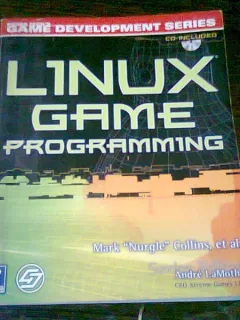 LINUX GAME PROGRAMMING - MARK COLLINS  (CARTE IN LIMBA ENGLEZA)
