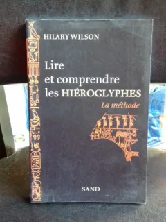 LIRE ET COMPRENDRE LES HIEROGLYPHES - HILARY WILSON