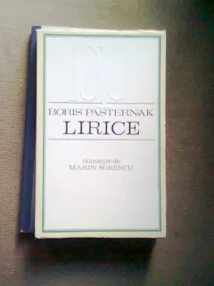 LIRICE - BORIS PASTERNAK