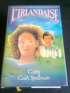 L'IRLANDAISE - CATHY CASH SPELLMAN  (CARTE IN LIMBA FRANCEZA)
