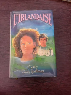 L'irlandaise - Cathy Cash Spellman  (carte in limba franceza)