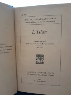 L Islam - Henri Masse