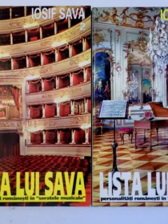 Lista lui Sava - Iosif Sava 2 volume