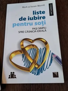 Liste de iubire pentru soți de Mark și Susan Merrill