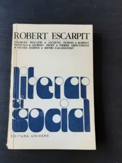 LITERAR SI SOCIAL - ROBERT ESCARPIT