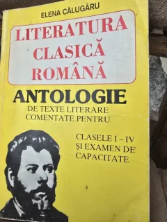 Literatura clasica romana, antologie - Elena Calugaru