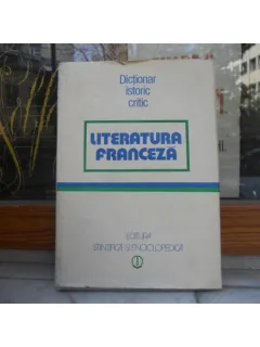 Literatura franceza, dictionar istoric critic, Angela Ion