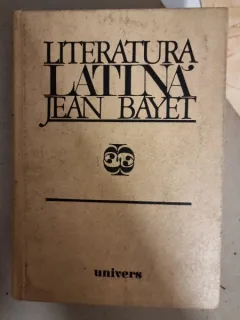 LITERATURA LATINA , JEAN BAYET