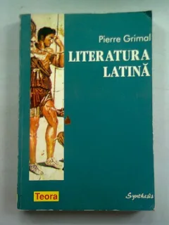 LITERATURA LATINA - PIERRE GRIMAL
