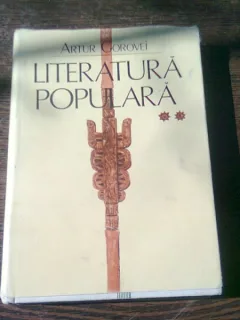 LITERATURA POPULARA - ARTUR GOROVEI