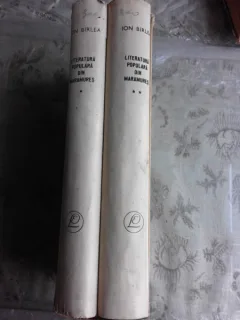 LITERATURA POPULARA DIN MARAMURES - ION BIRLEA  V0L.I+II