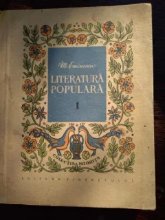 Literatura populara - Mihai Eminescu