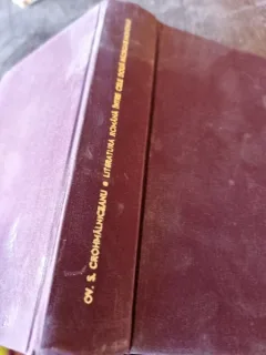 LITERATURA ROMANA INTRE CELE DOUA RAZBOAIE MONDIALE - OV. S. CROHMALNICEANU    VOL.1