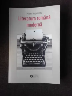 LITERATURA ROMANA MODERNA - MIRCEA ANGHELESCU  PARTEA INTAI, PREMISE INCEPUTURI 1780-1860(CU DEDICATIA AUTORULUI)
