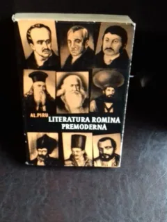 LITERATURA ROMINA PREMODERNA - AL. PIRU