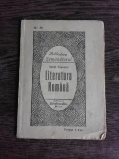 LITERATURA ROMANA - SEXTIL PUSCARIU