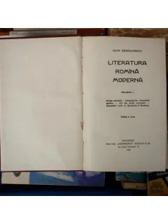 Literatura Romina Moderna , Ovid Densusianu , 1929