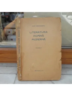 Literatura romina moderna , Ovid Densusuanu , VOL I