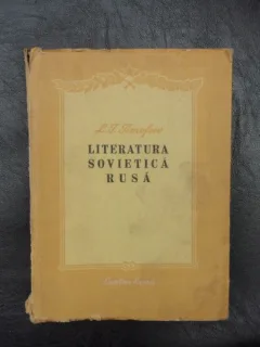 Literatura sovietica rusa - L. I. Timofeev