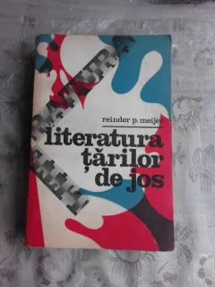 LITERATURA TARILOR DE JOS - REINDER P. MEIJER