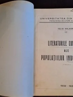 Literaturile comparate ale populatiilor indo-europene - Iulia Valaori