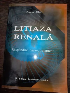 LITIAZA RENALA - CEZAR VLAD