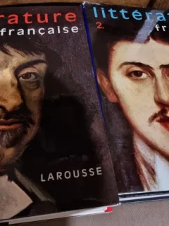 Litterature francaise, Larousse  2 volume