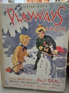 Little Dots Playways Annual 1952