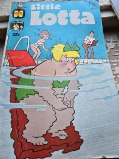 Little Lotta nr.91/1970  comic book