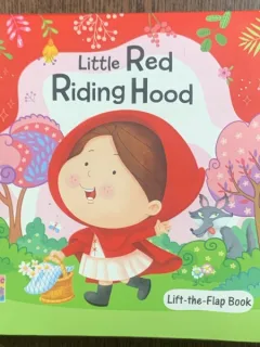 Little Red Riding Hood (Scufita Rosie, carte in limba engleza)