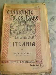 LITUANIA - GH. I NASTASE