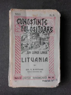 LITUANIA - GH.I. NASTASE