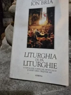 LITURGHIA DUPA LITURGHIE - ION BRIA