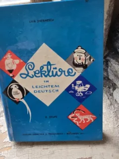 Livia Stefanescu - Lekture in Leichtem deutsch