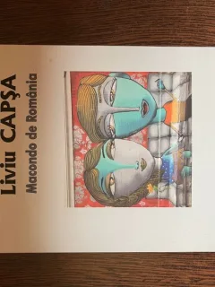 LIVIU CAPSA MACONDO DE ROMANIA