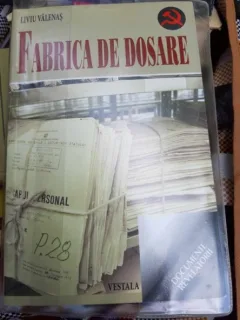 Liviu Valenas - Fabrica de dosare