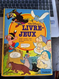 Livre-Jeux Walt Disney Chantecler