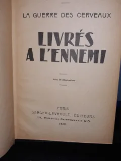 Livres a l'ennemi - Ch.Lucieto