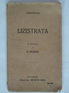 LIZISTRATA - ARISTOFAN