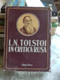 L.N. TOSTOI IN CRITICA RUSA