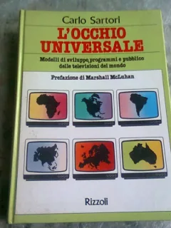 L'OCCHIO UNIVERSALE - CARLO SARTORI  (CARTE IN LIMBA ITALIANA)